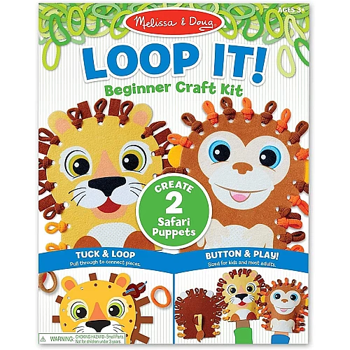 Паперовий ляльковий театр Сафарі від Melissa & Doug