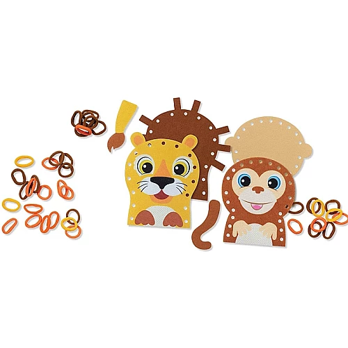 Паперовий ляльковий театр Сафарі від Melissa & Doug