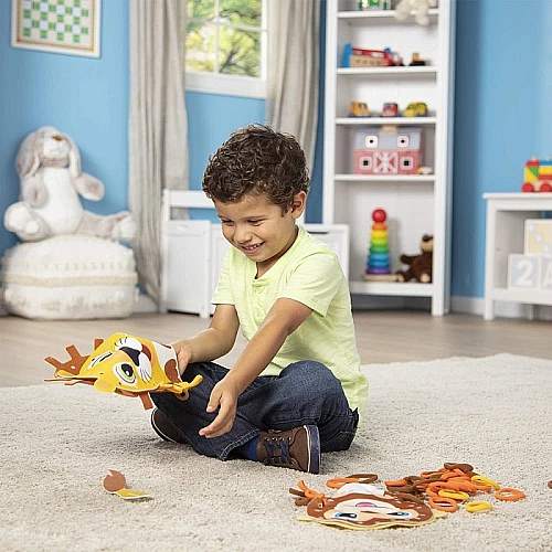 Паперовий ляльковий театр Сафарі від Melissa & Doug