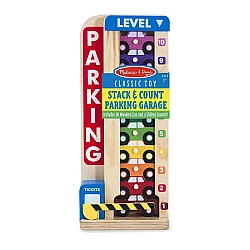 Розвиваючий набір Парковка з машинками від Melissa & Doug