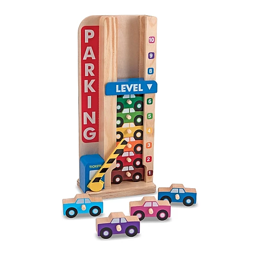 Розвиваючий набір Парковка з машинками від Melissa & Doug