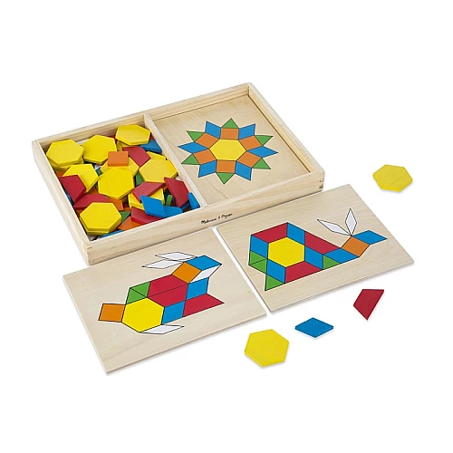 Головоломка танграм Блоки візерунків від Melissa & Doug Головоломка танграм Блоки візерунків від Melissa & Doug