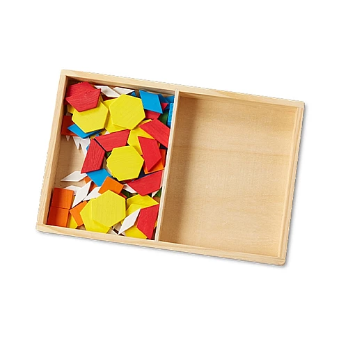 Головоломка танграм Блоки візерунків від Melissa & Doug Головоломка танграм Блоки візерунків від Melissa & Doug