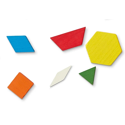 Головоломка танграм Блоки візерунків від Melissa & Doug Головоломка танграм Блоки візерунків від Melissa & Doug