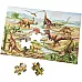 Развивающий большой пазл Динозавры (48 деталей) от Melissa & Doug