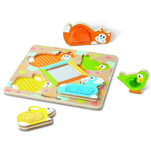 Пазл-вкладиш Домашні тварини від Melissa & Doug