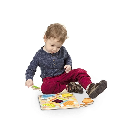 Пазл-вкладиш Домашні тварини від Melissa & Doug