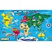 Розвиваючий великий пазл Карта світу (33 деталі) від Melissa & Doug