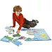 Розвиваючий великий пазл Карта світу (33 деталі) від Melissa & Doug