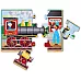 Розвиваючий набір пазлів Транспорт (4 картинки) від Melissa & Doug
