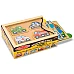 Пазл-вкладиш 4 в 1 Машинки від Melissa & Doug