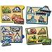 Пазл-вкладиш 4 в 1 Машинки від Melissa & Doug