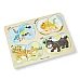 Развивающие пазлы 4 в 1 Домашние животные от Melissa & Doug
