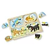 Развивающие пазлы 4 в 1 Домашние животные от Melissa & Doug
