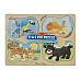 Развивающие пазлы 4 в 1 Домашние животные от Melissa & Doug