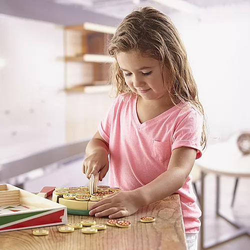 Развивающий набор Пицца (63 элемента) от Melissa & Doug Развивающий набор Пицца (63 элемента) от Melissa & Doug