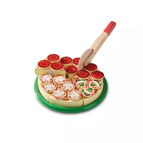 Развивающий набор Пицца (63 элемента) от Melissa & Doug Развивающий набор Пицца (63 элемента) от Melissa & Doug