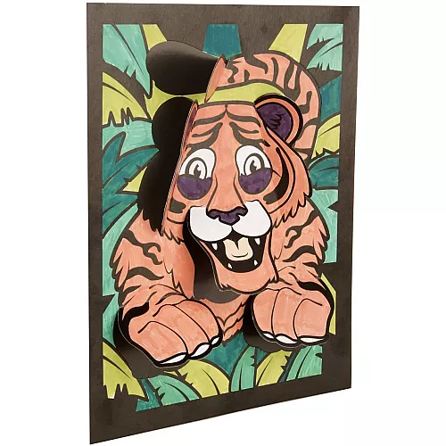 Набор для творчества 3D раскраска Животные от Melissa & Doug Набор для творчества 3D раскраска Животные от Melissa & Doug