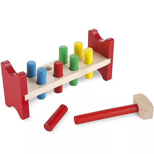 Развивающая деревянная стучалка от Melissa & Doug Развивающая деревянная стучалка от Melissa & Doug