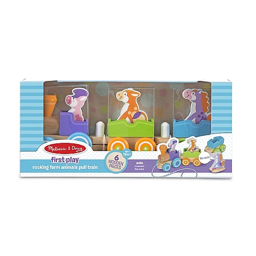 Розвиваюча іграшка Поїзд з тваринами від Melissa & Doug