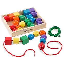 Набор для счета и сортировки Цветные бусины от Melissa & Doug