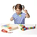 Набір для рахунку і сортування Кольорові намистини від Melissa & Doug