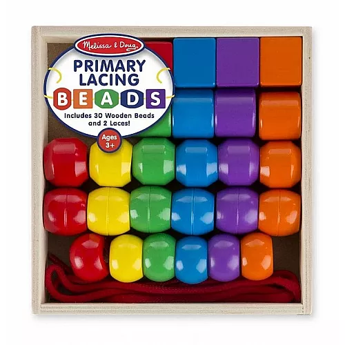 Набір для рахунку і сортування Кольорові намистини від Melissa & Doug Набір для рахунку і сортування Кольорові намистини від Melissa & Doug