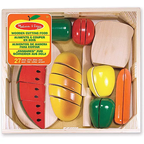 Развивающий набор Продуктовая нарезка (8 продуктов) от Melissa & Doug Развивающий набор Продуктовая нарезка (8 продуктов) от Melissa & Doug