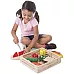 Развивающий набор Продуктовая нарезка (8 продуктов) от Melissa & Doug