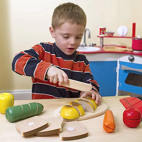 Развивающий набор Продуктовая нарезка (8 продуктов) от Melissa & Doug Развивающий набор Продуктовая нарезка (8 продуктов) от Melissa & Doug