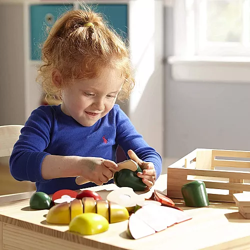Развивающий набор Продуктовая нарезка (8 продуктов) от Melissa & Doug Развивающий набор Продуктовая нарезка (8 продуктов) от Melissa & Doug