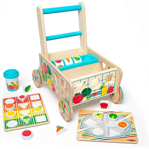 Набор для сортировки Продуктовая тележка от Melissa & Doug Набор для сортировки Продуктовая тележка от Melissa & Doug