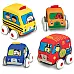 Развивающий набор Мягкие машинки (4 шт) от Melissa & Doug
