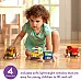 Развивающий набор Мягкие машинки (4 шт) от Melissa & Doug