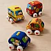 Развивающий набор Мягкие машинки (4 шт) от Melissa & Doug