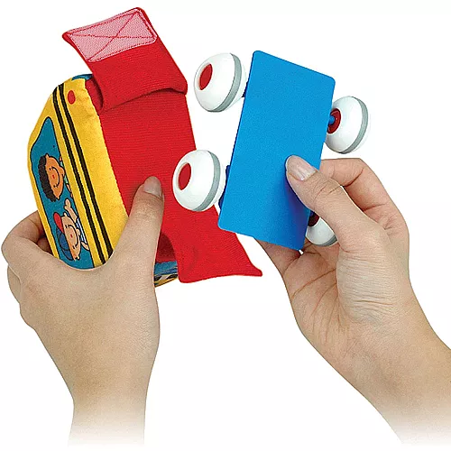 Развивающий набор Мягкие машинки (4 шт) от Melissa & Doug Развивающий набор Мягкие машинки (4 шт) от Melissa & Doug