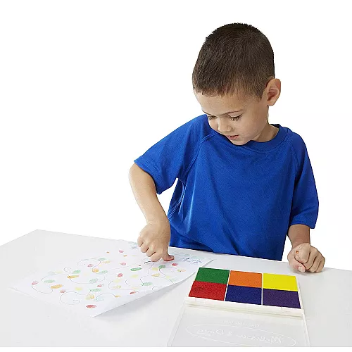 Набор штемпельных подушек (6 шт) от Melissa & Doug