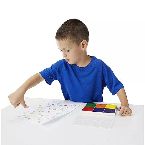 Набор штемпельных подушек (6 шт) от Melissa & Doug