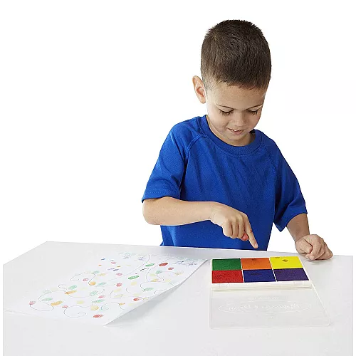 Набор штемпельных подушек (6 шт) от Melissa & Doug