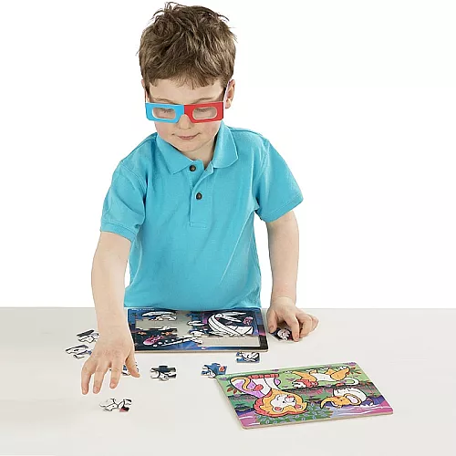 Набор для творчества раскраска по точкам Сафари и океан от Melissa & Doug
