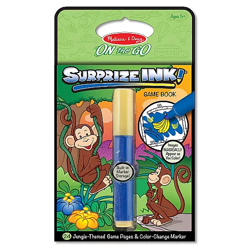 Розмальовка-сюрприз Джунглі від Melissa & Doug Розмальовка-сюрприз Джунглі від Melissa & Doug
