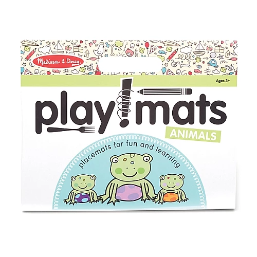 Набор для творчества раскраска + вырезание Животные от Melissa & Doug Набор для творчества раскраска + вырезание Животные от Melissa & Doug