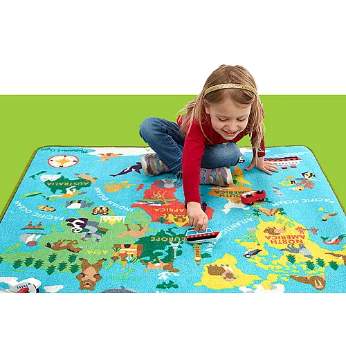 Розвиваючий ігровий килимок Мапа світу від Melissa & Doug Розвиваючий ігровий килимок Мапа світу від Melissa & Doug