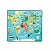 Розвиваючий ігровий килимок Мапа світу від Melissa & Doug