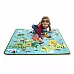 Розвиваючий ігровий килимок Мапа світу від Melissa & Doug