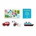 Розвиваючий ігровий килимок Мапа світу від Melissa & Doug