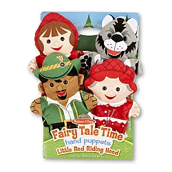 Сенсорний набір ляльок рукавичок Червона шапочка (4 шт) від Melissa & Doug