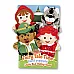 Сенсорний набір ляльок рукавичок Червона шапочка (4 шт) від Melissa & Doug
