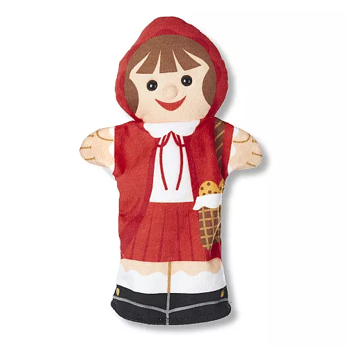 Сенсорний набір ляльок рукавичок Червона шапочка (4 шт) від Melissa & Doug