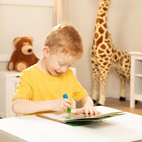 Набор для творчества водная раскраска Джунгли от Melissa & Doug Набор для творчества водная раскраска Джунгли от Melissa & Doug